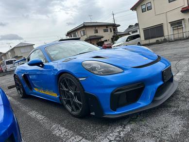 Porsche Cayman GT4 718 GT4 in Johor Bahru, JHR