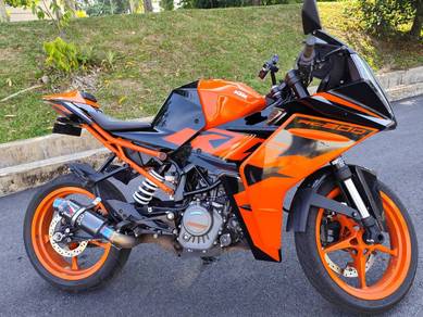 KTM RC 200