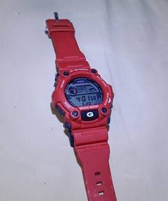 Original Casio G-Shock G-7900A Red