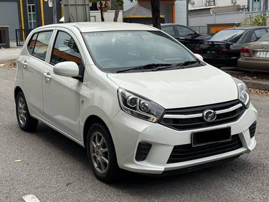 Perodua Axia G in Kota Damansara, SGR