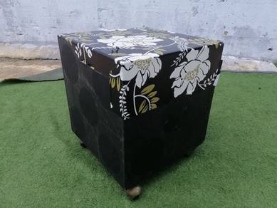 S43-AM * Bangku Beroda Stool With Castor