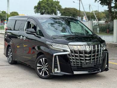 2021 Toyota Alphard SC