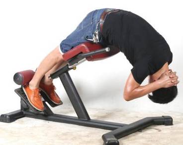 Abs Machine Stomach Bench Equipment Back Lower 1