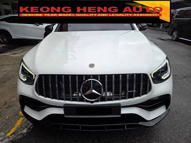 Mercedes Benz GLC300 300 4MATIC COUPE in Cheras, KUL