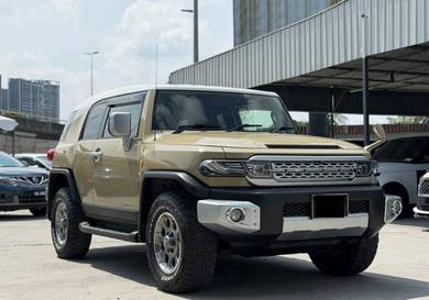 Toyota FJ Cruiser FJ CRUISER 40 in Puchong, SGR