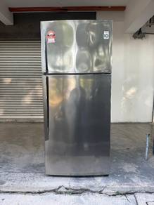 peti sejuk jenama LG 2PINTU inveter 