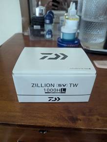 Daiwa Zillion Sv Tw 1000 2021