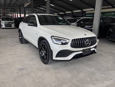 Mercedes Benz GLC43 AMG 43 4MATIC in Kajang, SGR