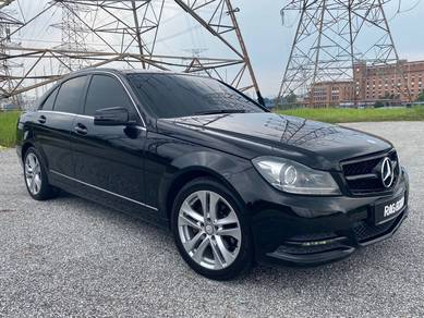 Mercedes Benz C200 200 CGI BlueEFCY AVNTGRDE(CKD) in Bandar Bukit Raja, SGR