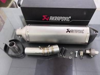 Bmw f800gs f700gs f800r akrapovic system