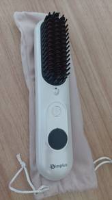 Cordless Portable Hair Straighteners Brush