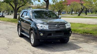 Toyota Fortuner G in Kota Kinabalu, SBH