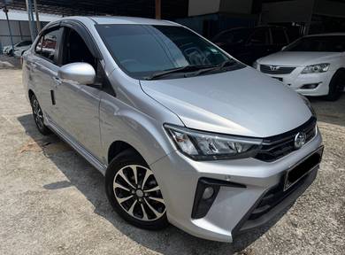 Perodua Bezza X in Desa Petaling, KUL