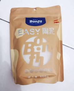 Bonfil Easy Clay, Air Dry Clay 500G x2 Pack + Tool