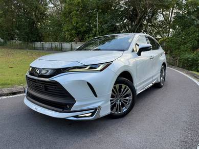 Toyota Harrier Z LEATHER PACKAGE in Kuching, SWK