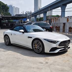 2022 Mercedes Benz SLC 43 43 AMG