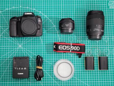 Canon EOS 90D Full Kit – Excellent Condition