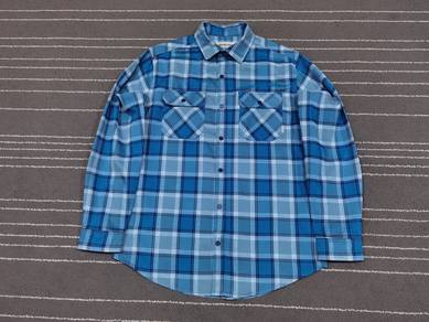 BURTON button up flannel L 7067