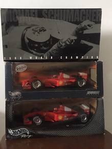 2000-2001 F1 season - golden age of Ferrari