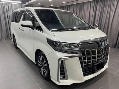 Toyota Alphard SC in Petaling Jaya, SGR