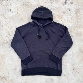 black hoodie