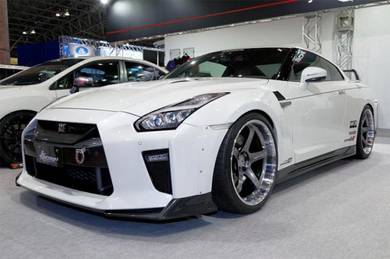 Kansai Service 2017 R35 GTR GTR35 Front Lip
