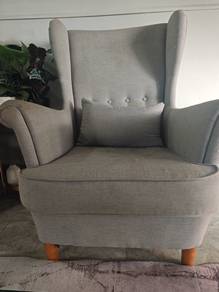 Wing chair untuk dijual (2biji)