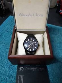 Alexandre Christie Night Vision Automatic Watch