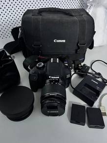 Canon EOS 4000D DSLR Camera Kit