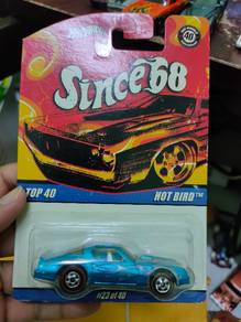 Hotwheels 68 Since Blue Hot Bird