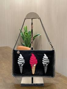 Stella McCartney Falabella Ice Appliqué Bag