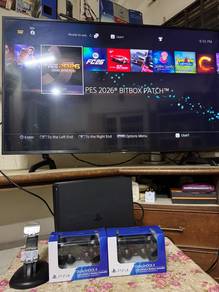 Ps4 Slim 1TB Jailbreak Free 70Games 2Cntroler