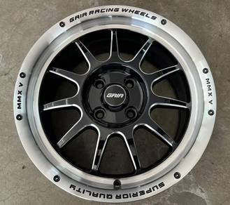 New rim 15x7jj Gaia racing flow form thailand