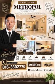 Condominium For Rent in Metropol