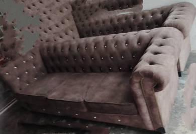 fabric sofa 3 seater 2 seater