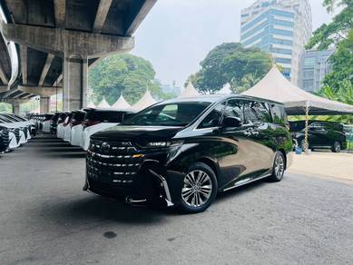 Toyota Alphard Z in Cheras, KUL
