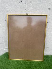 C001 Bingkai Gambar Kayu 55x69cm Wood Poster Frame