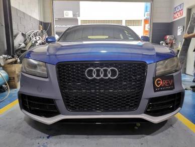 Audi A5 S5 RS5 2008 Front Bumper Set RS5 Bodykit