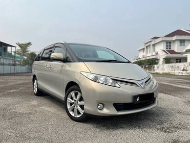 Toyota Estima G in Ipoh, PRK