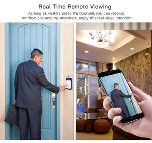 Video Doorbell Motion Sensor Night Vision