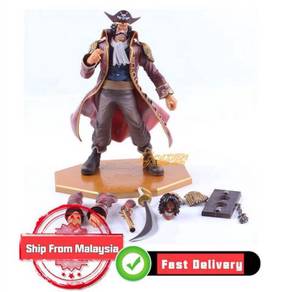 One Piece Gol.D. Roger Gold Roger Figures 24cm