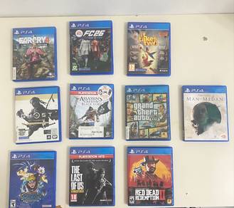 ps4 cd to letgo