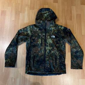 North Face German Camo Jacket