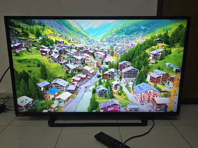 Toshiba 40" FHD LED tv 