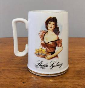 Cawan anchor Sheila Sydney mug