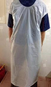 LOT 10 Pieces Plastic Raincoat (New)