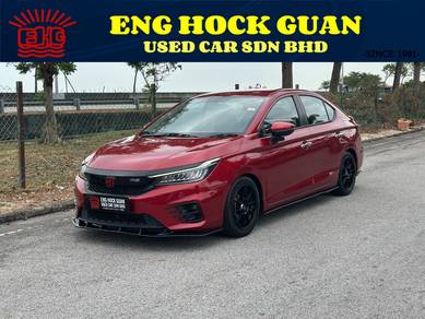 Honda City V in Bagan Ajam, PNG