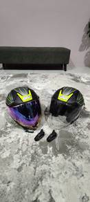 Helmet KHI Fullface Givi Original