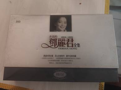 Teresa Teng (鄧麗君) 1953-1995 Forever Songs Collecti