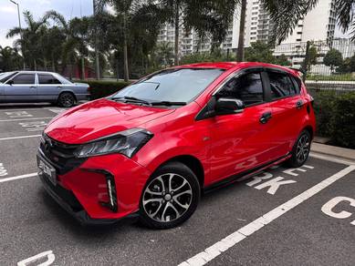 Perodua MyVi H in Sungai Besi, KUL